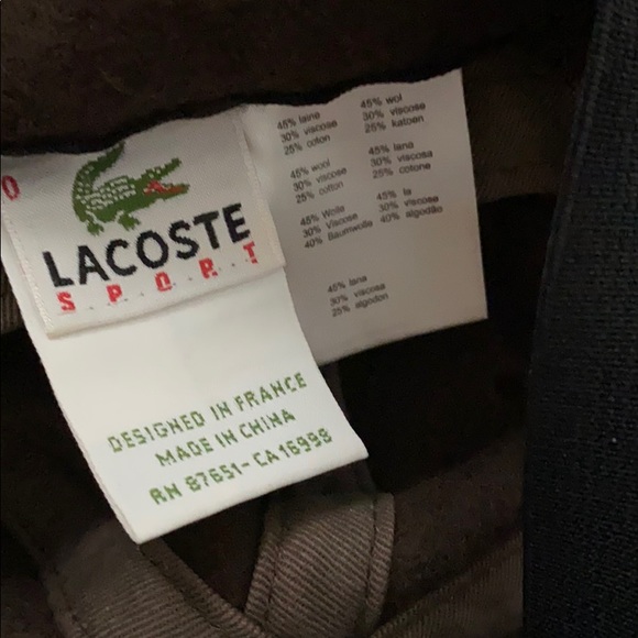 Lacoste kids cap - Picture 6 of 8